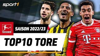 Die Top 10 Tore der Saison 2022/23 | Bundesliga