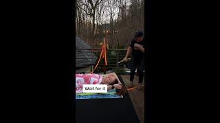 SHE HAD NO IDEA!!! #fyp #prank #girl #swimsuit #tanning #ComeDanceWithMe