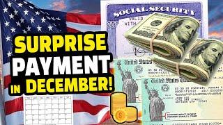  WOW 11th December 2024 Social Security Double Payments Schedule? SSI,SSDI,VA, More Money Cash ?