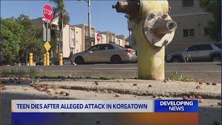 19-year-old dies after being attacked in L.A.'s Koreatown neighborhood