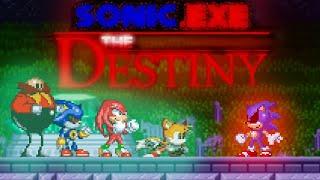 Тейлз, Наклз и Эггман Выжили!!! Лучшая Концовка!!! #1 | Sonic.Exe The Destiny