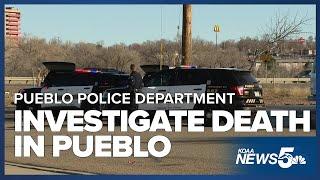 Suspicious death investigation underway in Pueblo on Christmas Eve