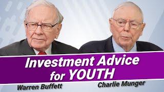 Warren Buffett and Charlie Munger: Investment advice for beginners 