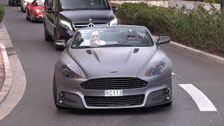 Aston Martin MANSORY DB9 Volante - Exhaust Sounds!