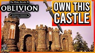 Oblivion Remastered - BattleHorn Castle Player Home! Unique Gear! Upgrades & Boosted Armoror Skill