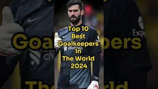 Top 10 Goalkeepers In The World 2024  #top10 #2023 #sports #2024 #football #goalkeeper #shorts