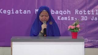 AL-WILDAN INTERNATIONAL ISLAMIC SCHOOL TANGERANG-MUSABAQOH ROTTIL TAHAP 2 PATH 1
