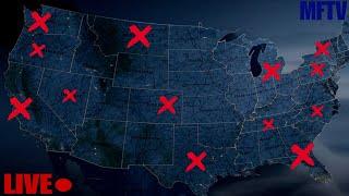 ️ US CITIES ON HIGH ALERT ️