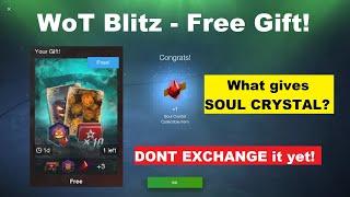 WoT Blitz Gift - Don't miss Free Presents!!! Cool Stuff waiting you in the Store!