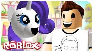 МУЛЬТИК MY LITTLE PONY В РОБЛОКС !!! | ROBLOX ПО РУССКИ | | Роблоксер Альберт