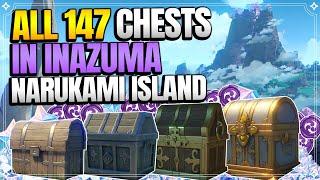 ALL Chest Locations in Inazuma - Part 1: Narukami Island |【Genshin Impact】