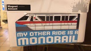 New Disney Monorail Magnet November 2020 Marky Mouse