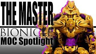 MOC Spotlight - The Master (BIONICLE MOC Review)