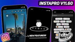 New Instapro v11.60 | iOS 17.4 Emojis + Fonts | InstaPro iPhone story | InstaPro New Update 