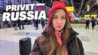 ARRIVING TO RUSSIA  *during escalation* how is it like?