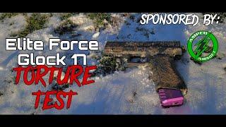 Glock 17 Torture Test! | Elite Force Glock 17 | Nebula Airsoft