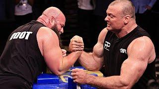 Devon Larratt VS Michael Todd | ARM WRESTLING SUPER MATCH 2021