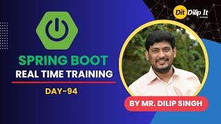 Spring Boot 3 | Session 94 | Spring Boot Security Module |  JWT Token Based Authentication