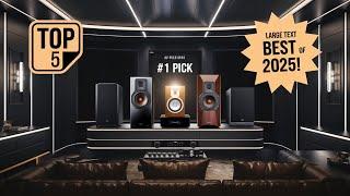 Top 5 Immersive Home Theater Systems 2025