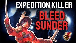 Expedition Farmer! Sunder Bleed Gladiator Build Guide (PoE 3.25)