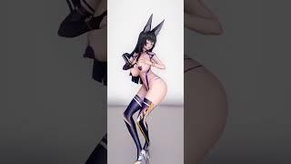 【R18】【Azur Lane MMD | Musashi】위아래 (UP&DOWN)