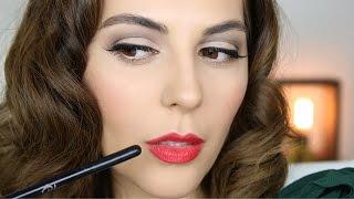 40s Inspired Makeup Tutorial