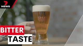 Aussies abandon Great Northern Brewing Co beer over ‘woke’ $200,000 campaign | 7NEWS