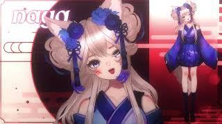  Model Showcase  Naya the Kitsune Vtuber (for sale)