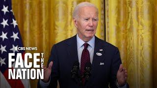 Biden reacts to October jobs report showing sharp slump