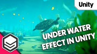 How to create an underwater effect in Unity (Tutorial) by #SyntyStudios