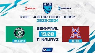 JAS BATYR - AQTÓBE 11.03.24  1xBet - JASTAR HOKEI LIGASY 2024