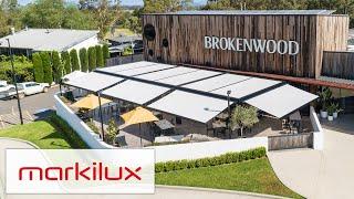 markilux Australien Referenz - Brokenwood