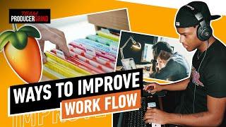 Fast FL Studio Workflow Hacks| 3 Easy Steps To Help Improve How You Operate Making Beats