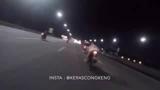 Mat rempit kecundang 