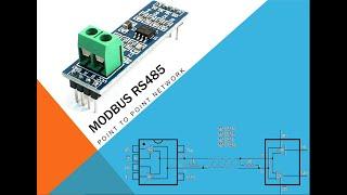 What is RS485 serial communication? How to use RS-485 MODBUS to design Arduino point-point network.