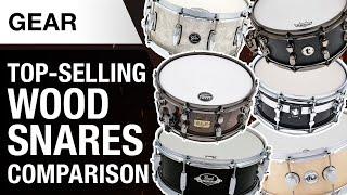 Top Selling Wood Snares | Drum Comparison | Gretsch, DW, Tama, Sonor, Pearl, Mapex | Thomann