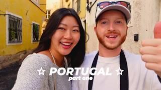 portugal vlog  | lisbon + cascais, top-rated restaurants, coffee shops, exploring