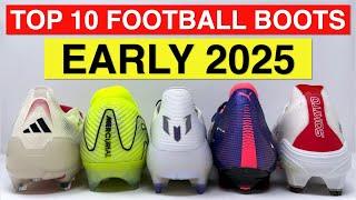 Top 10 football boots of 2025