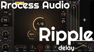 Ripple Delay by Process Audio (No Talking)