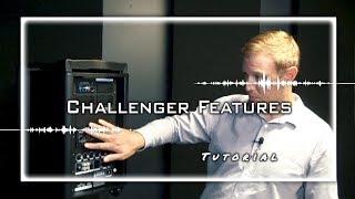 Challenger Portable PA System Features | Tutorial
