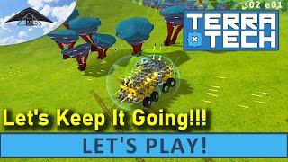 Let's Play TerraTech  s02 e01