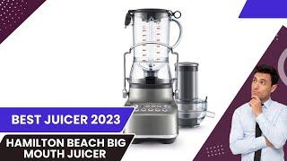 Hamilton Beach Big Mouth Juicer Full review 2024 -best Juicer 2024