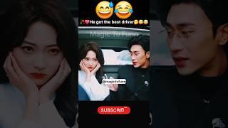 ️He got the best driver Five Treasures from heaven#chensi #love #luriouqi #minicdrama #cdrama
