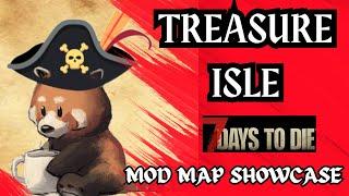 7 Days Mod Map Monday! Treasure Isle by Fluffy Panda