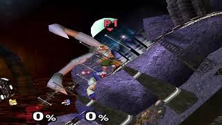 Super Smash Bros Melee - Brinstar Depths Theme (30 minutes) (real game recording)