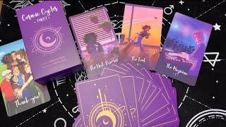 Обзор колоды «Таро космических циклов» «Cosmic Cycles Tarot»