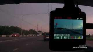 Видеорегистратор с антирадаром ParkCity HD 710 GPS vs "Аргус"  Белгород возле центра Хоркиной