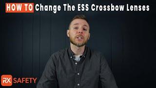 How to Change the Lenses On your ESS Crossbow Suppressor