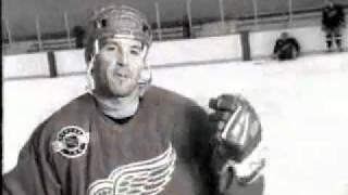 Brendan Shanahan & Sergei Fedorov Detroit Red Wings Commercial