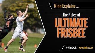 The Rules of Ultimate Frisbee (Ultimate) - EXPLAINED!